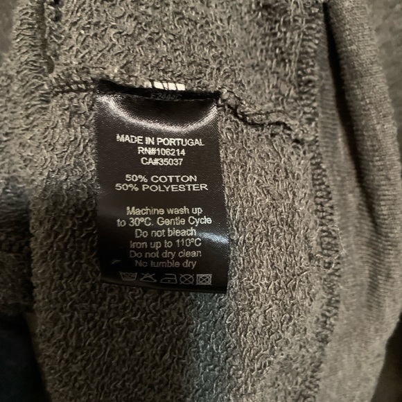 Joe’s Jeans Terry-Lined Zip-Up Hoodie, size S - Picture 4 of 9